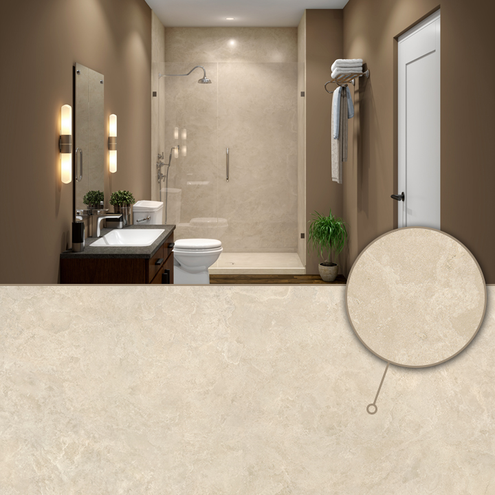 Creme Travertine